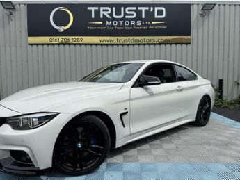 BMW 4 Series 2.0 420i M Sport Auto Euro 6 (s/s) 2dr