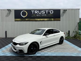 BMW 4 Series 2.0 420i M Sport Auto Euro 6 (s/s) 2dr