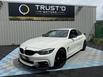 BMW 4 Series 2.0 420i M Sport Auto Euro 6 (s/s) 2dr