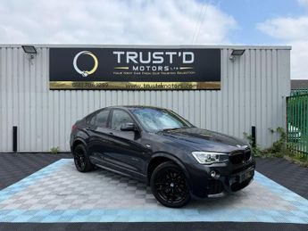 BMW X4 2.0 20d M Sport Auto xDrive Euro 6 (s/s) 5dr