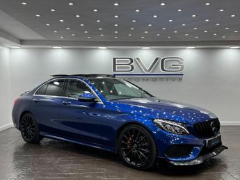 Mercedes C Class 2.1 C220d AMG Line (Premium Plus) G-Tronic+ Euro 6 (s/s) 4dr