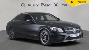 Mercedes C Class 2.0 C300d AMG Line Edition G-Tronic+ Euro 6 (s/s) 4dr