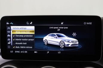 Mercedes-Benz C Class 2.0 C300d AMG Line Edition G-Tronic+ Euro 6 (s/s) 4dr