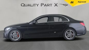 Mercedes-Benz C Class 2.0 C300d AMG Line Edition G-Tronic+ Euro 6 (s/s) 4dr