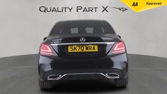 Mercedes-Benz C Class 2.0 C300d AMG Line Edition G-Tronic+ Euro 6 (s/s) 4dr