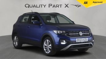 Volkswagen T-Cross 1.0 TSI SE Euro 6 (s/s) 5dr