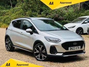 Ford Fiesta 1.0T EcoBoost MHEV Active X Edition Euro 6 (s/s) 5dr