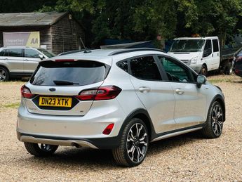 Ford Fiesta 1.0T EcoBoost MHEV Active X Edition Euro 6 (s/s) 5dr