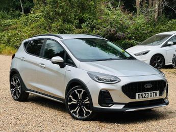 Ford Fiesta 1.0T EcoBoost MHEV Active X Edition Euro 6 (s/s) 5dr