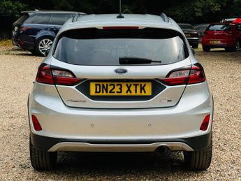 Ford Fiesta 1.0T EcoBoost MHEV Active X Edition Euro 6 (s/s) 5dr