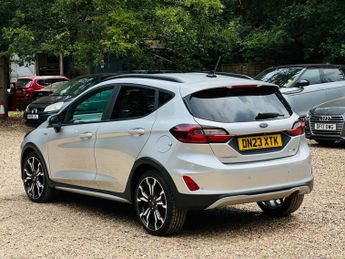 Ford Fiesta 1.0T EcoBoost MHEV Active X Edition Euro 6 (s/s) 5dr