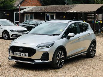 Ford Fiesta 1.0T EcoBoost MHEV Active X Edition Euro 6 (s/s) 5dr