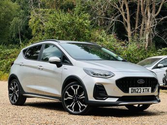 Ford Fiesta 1.0T EcoBoost MHEV Active X Edition Euro 6 (s/s) 5dr