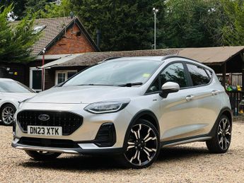 Ford Fiesta 1.0T EcoBoost MHEV Active X Edition Euro 6 (s/s) 5dr