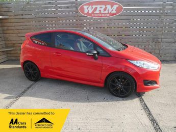 Ford Fiesta 1.0T EcoBoost Zetec S Red Edition Hatchback 3dr Petrol Manual Eu