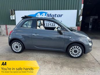 Fiat 500 1.2 Lounge Euro 6 (s/s) 2dr