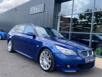 BMW 520 2.0 520d M Sport Business Edition Touring Euro 4 5dr