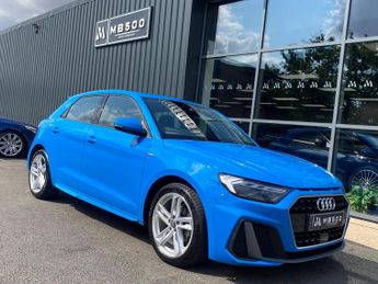 Audi A1 1.0 TFSI 30 S line Sportback S Tronic Euro 6 (s/s) 5dr