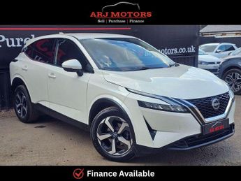 Nissan Qashqai 1.3 DIG-T MHEV N-Connecta Euro 6 (s/s) 5dr