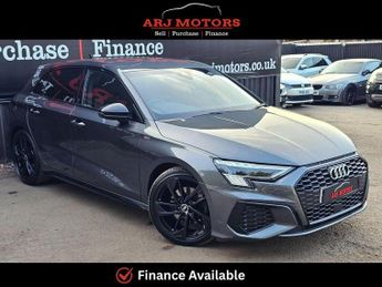 Audi A3 1.5 TFSI 35 Edition 1 Sportback S Tronic Euro 6 (s/s) 5dr