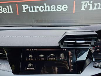 Audi A3 1.5 TFSI 35 Edition 1 Sportback S Tronic Euro 6 (s/s) 5dr