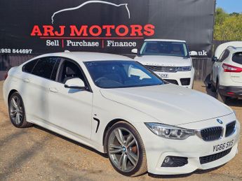 BMW 420 2.0 420i M Sport Euro 6 (s/s) 5dr