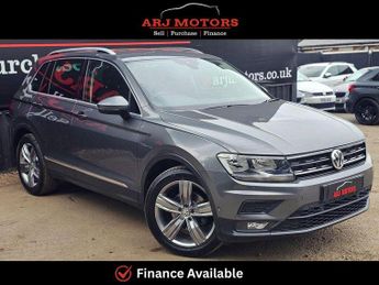 Volkswagen Tiguan 1.5 TSI EVO Match DSG Euro 6 (s/s) 5dr