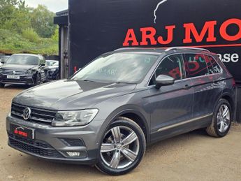 Volkswagen Tiguan 1.5 TSI EVO Match DSG Euro 6 (s/s) 5dr