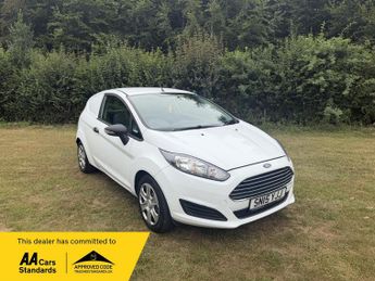 Ford Fiesta Van 1.5 TDCi Panel Van 3dr Diesel Manual (98 g/km, 74 bhp)