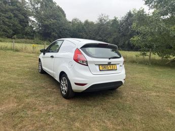 Ford Fiesta Van 1.5 TDCi Panel Van 3dr Diesel Manual (98 g/km, 74 bhp)