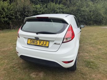 Ford Fiesta Van 1.5 TDCi Panel Van 3dr Diesel Manual (98 g/km, 74 bhp)