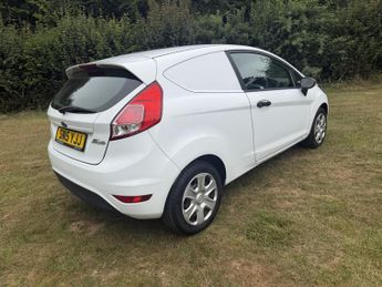 Ford Fiesta Van 1.5 TDCi Panel Van 3dr Diesel Manual (98 g/km, 74 bhp)