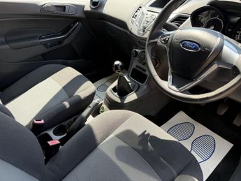 Ford Fiesta Van 1.5 TDCi Panel Van 3dr Diesel Manual (98 g/km, 74 bhp)