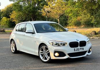 BMW 118 1.6 118i M Sport Auto Euro 6 (s/s) 5dr