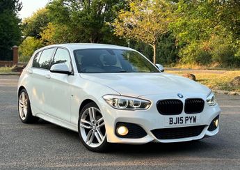 BMW 1 Series 1.6 118i M Sport Auto Euro 6 (s/s) 5dr