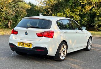 BMW 1 Series 1.6 118i M Sport Auto Euro 6 (s/s) 5dr