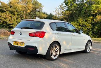 BMW 1 Series 1.6 118i M Sport Auto Euro 6 (s/s) 5dr