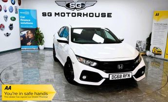 Honda Civic 1.0 VTEC Turbo SR Hatchback 5dr Petrol Manual Euro 6 (s/s) (126 