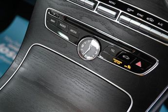 MERCEDES-BENZ C CLASS 2.0 C200 AMG Line (Premium Plus) Cabriolet 2dr Petrol G-Tronic+ 