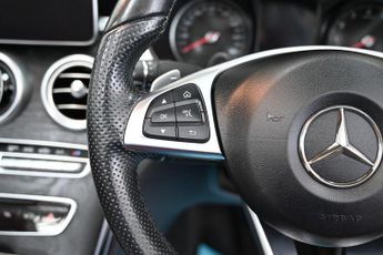 MERCEDES-BENZ C CLASS 2.0 C200 AMG Line (Premium Plus) Cabriolet 2dr Petrol G-Tronic+ 