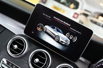 MERCEDES-BENZ C CLASS 2.0 C200 AMG Line (Premium Plus) Cabriolet 2dr Petrol G-Tronic+ 