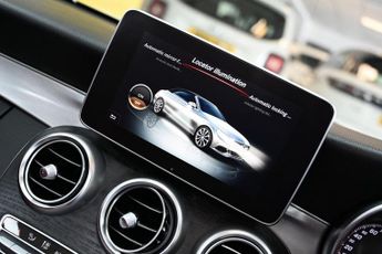 MERCEDES-BENZ C CLASS 2.0 C200 AMG Line (Premium Plus) Cabriolet 2dr Petrol G-Tronic+ 