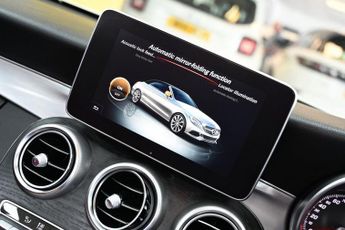 MERCEDES-BENZ C CLASS 2.0 C200 AMG Line (Premium Plus) Cabriolet 2dr Petrol G-Tronic+ 