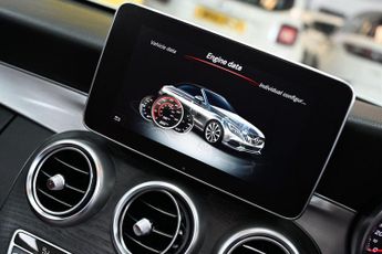MERCEDES-BENZ C CLASS 2.0 C200 AMG Line (Premium Plus) Cabriolet 2dr Petrol G-Tronic+ 