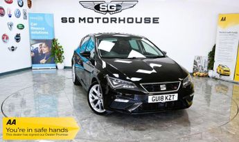 SEAT Leon 2.0 TDI FR Technology Hatchback 5dr Diesel Manual Euro 6 (s/s) (