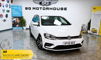 VOLKSWAGEN GOLF 2.0 TDI R-Line Hatchback 5dr Diesel DSG Euro 6 (s/s) (150 ps) +F