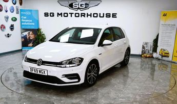 VOLKSWAGEN GOLF 2.0 TDI R-Line Hatchback 5dr Diesel DSG Euro 6 (s/s) (150 ps) +F