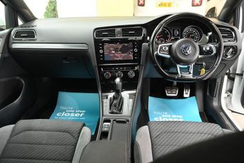 VOLKSWAGEN GOLF 2.0 TDI R-Line Hatchback 5dr Diesel DSG Euro 6 (s/s) (150 ps) +F