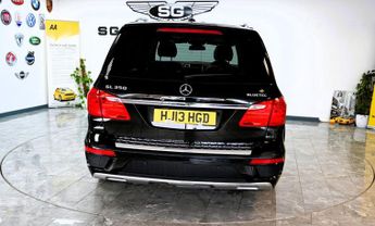 MERCEDES-BENZ GL CLASS 3.0 GL350 V6 BlueTEC AMG Sport SUV 5dr Diesel G-Tronic 4WD Euro 