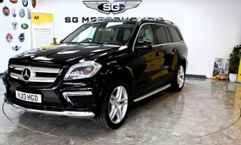 MERCEDES-BENZ GL CLASS 3.0 GL350 V6 BlueTEC AMG Sport SUV 5dr Diesel G-Tronic 4WD Euro 